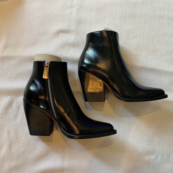 Chloe Rylee Boots, Size 37.5, Black - Picture 3 of 15